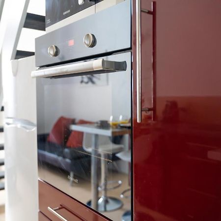 Cosy Mezzanine Lägenhet Bussy-Saint-Georges Exteriör bild