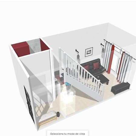Cosy Mezzanine Lägenhet Bussy-Saint-Georges Exteriör bild